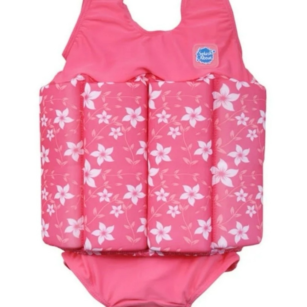 Splash About Pink Blossom floatsuit
